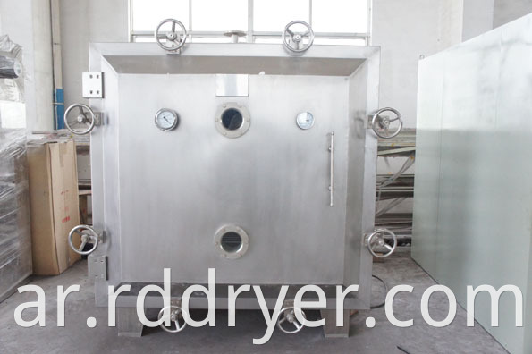 Vacuum Chamber Drying Machine for Organic Solvent